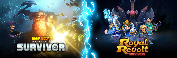 Deep Rock Galactic: Survivor + Royal Revolt Survivors