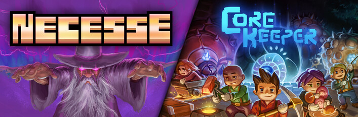 Core Keeper + Necesse