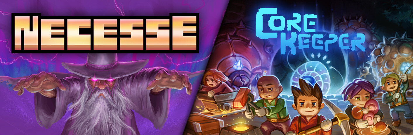 Core Keeper + Necesse