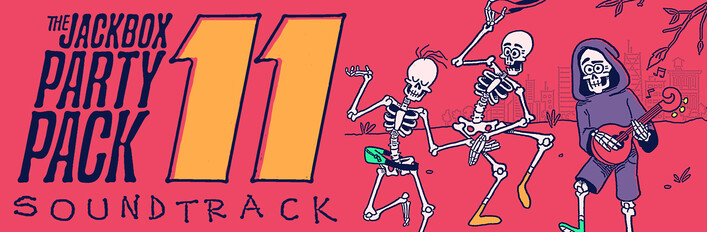 The Jackbox Party Pack 11 Game + Soundtrack