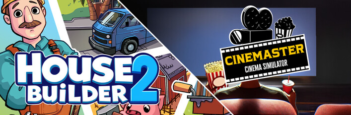 Cinemaster Cinema with House Builder 2