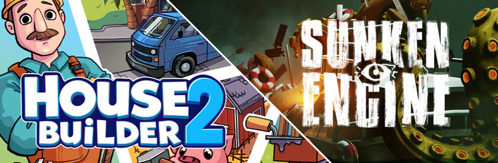 Sunken Engine and House Builder 2