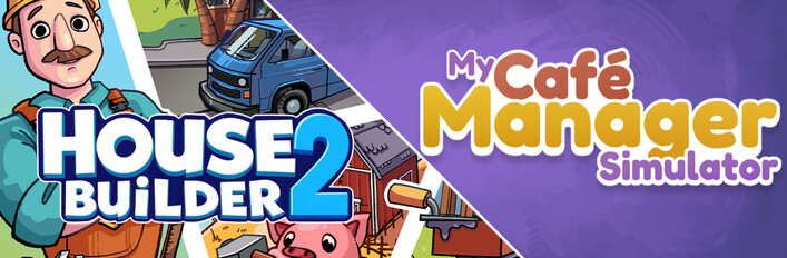 My Café Manager and House Builder 2