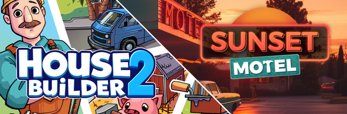 House Builder 2 in Sunset Motel