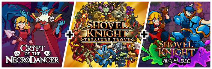 Crypt + Shovel Knight + Shovel Knight Character DLC