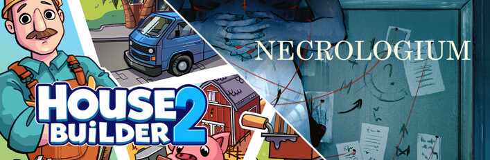 Necrologium and House Builder 2