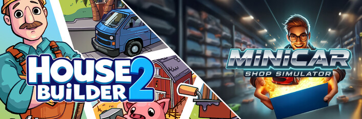 Minicar Shop and House Builder 2