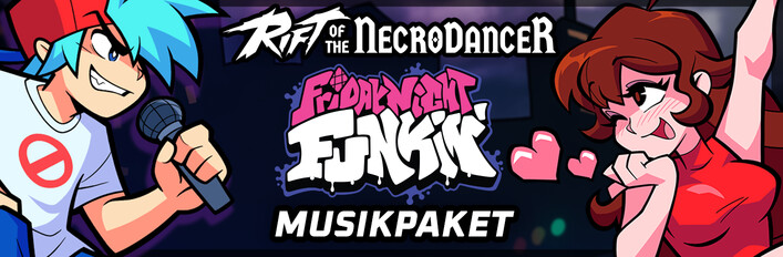 Rift of the NecroDancer: „Friday Night Funkin‘“-Musikpaket
