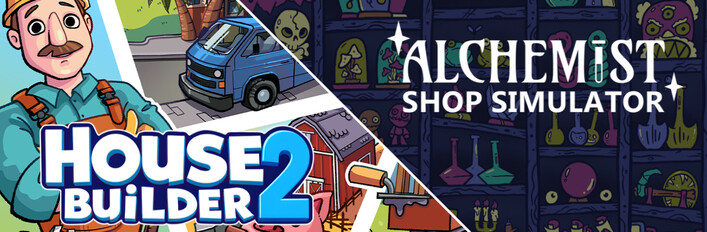 Alchemist Shop and House Builder 2