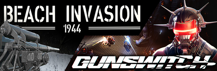  Beach Invasion 1944 & Gunswitch