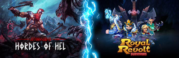 Jotunnslayer: Hordes of Hel + Royal Revolt Survivors