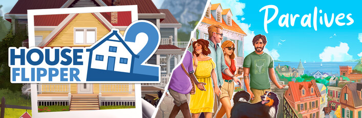 Paralives x House Flipper 2