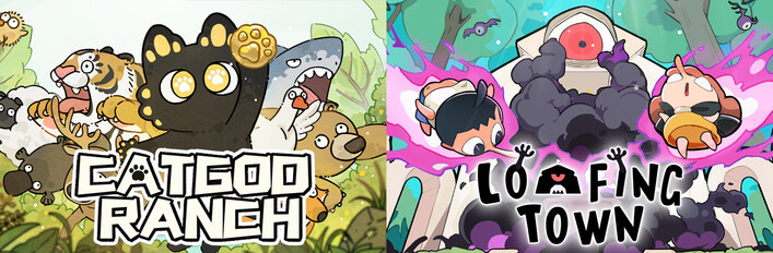 Cat God Ranch + Loafing Town