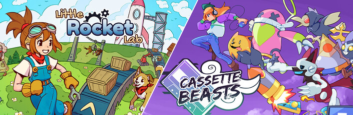 Little Rocket Lab x Cassette Beasts