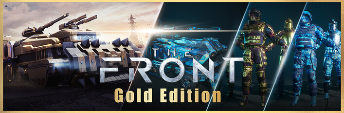 The Front - Gold Edition