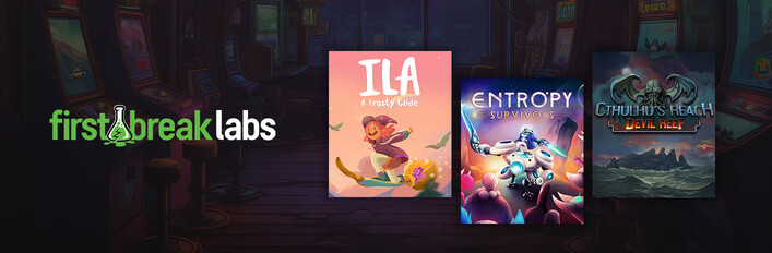 ILA: A Frosty Glide x Entropy Survivors x Cthulhu's Reach: Devil Reef