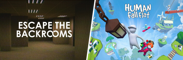 Escape The Backrooms X Human Fall Flat