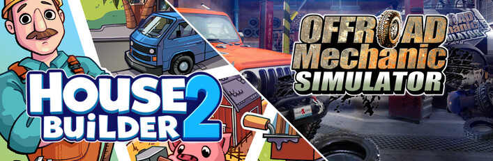 Offroad Mechanic and House Builder 2