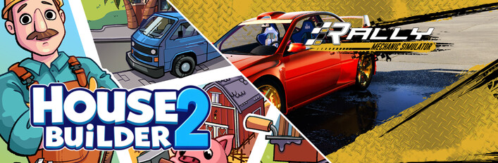 Rally Mechanic and House Builder 2