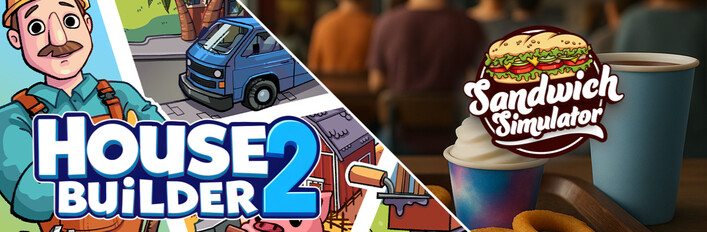 Sandwich Simulator and House Builder 2