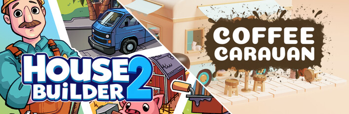 Coffee Caravan and House Builder 2