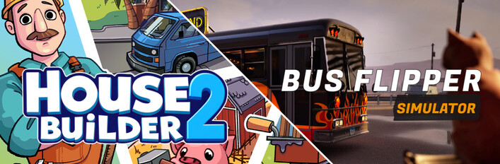 Bus Flipper and House Builder 2