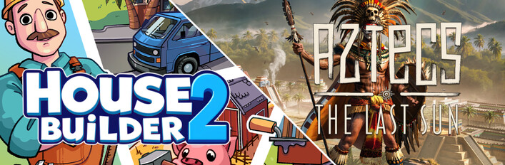 Aztecs and House Builder 2