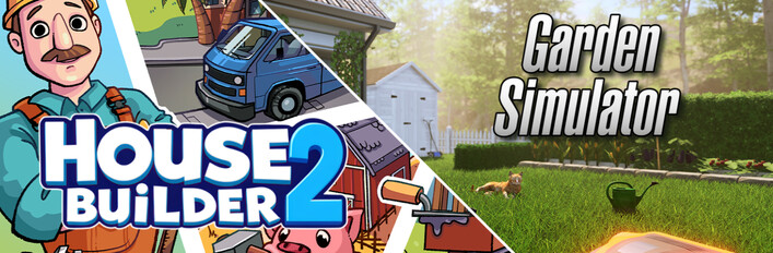 House Builder 2 in the Garden