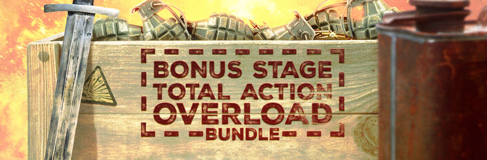 Bonus Stage Total Action Overload