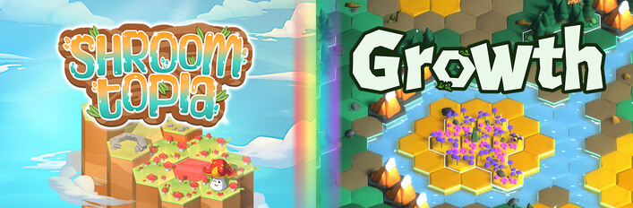Shroomtopia + Growth