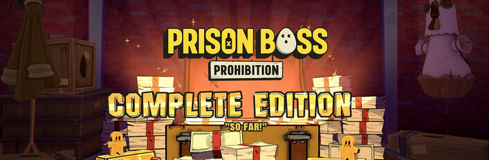Prison Boss Prohibition - Complete Edition