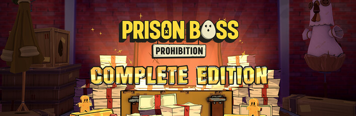 Prison Boss Prohibition - Complete Edition