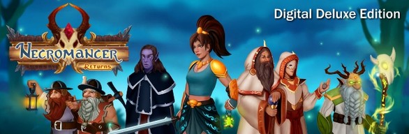 Necromancer Returns - Digital Deluxe Edition