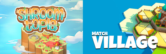 Shroomtopia + Match Village