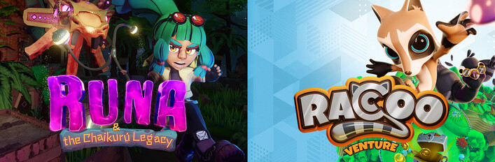 Runa & the Chaikurú Legacy + Raccoo Venture