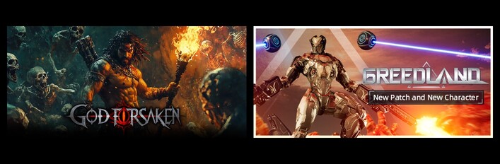 GOD FORSAKEN & Greedland