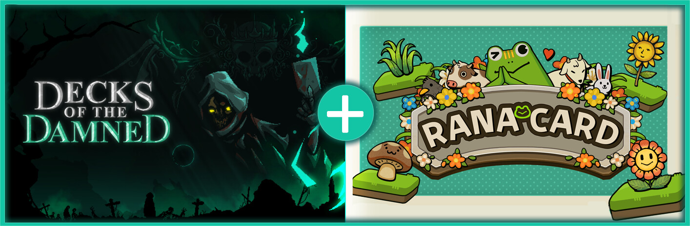 Decks of the Damned + Rana Card