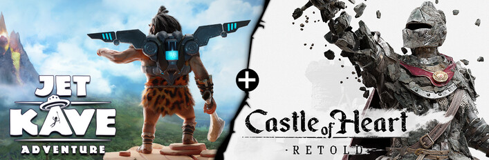 Castle of Heart: Retold + Jet Kave Adventure
