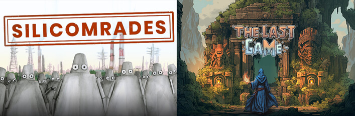 Silicomrades x The Last Game: Top-down Co-op