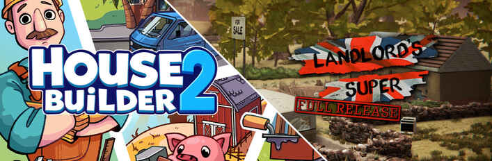 Landlord and House Builder 2 - Building Simulators