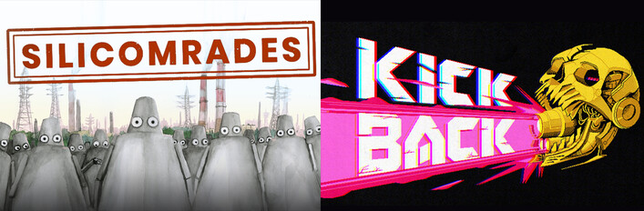 Kickback: Shoot to Move! 👾 x Silicomrades: Arcade Co-Op Shooter