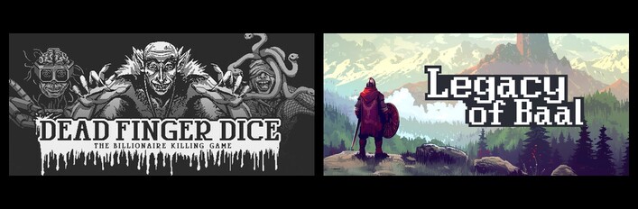 Dead Finger Dice & Loot of Baal