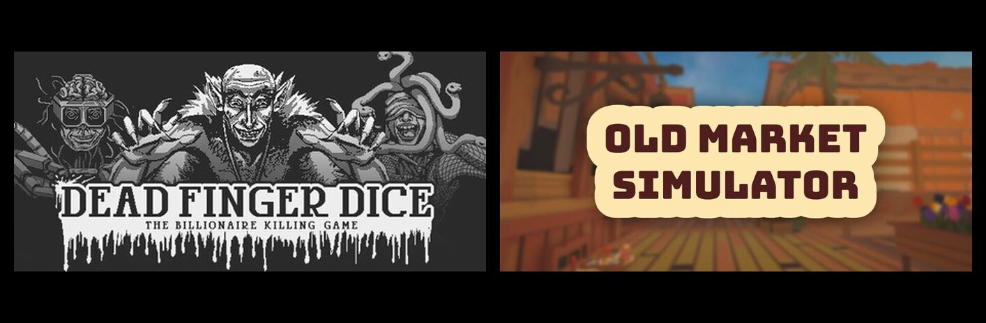Dead Finger Dice & Old Market Simulator