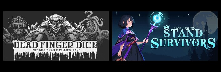 Dead Finger Dice & I Am Legion: Stand Survivors