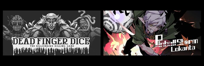 Dead Finger Dice & Pinball Storm: Lokanta