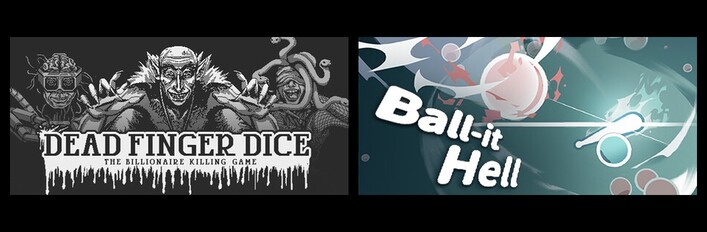 Dead Finger Dice & Ball-it Hell