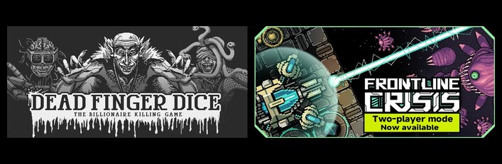 Dead Finger Dice & Frontline Crisis