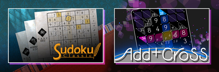 ナンプレClassic + タシテクロス