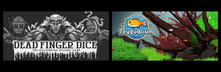 Dead Finger Dice & Joyquarium