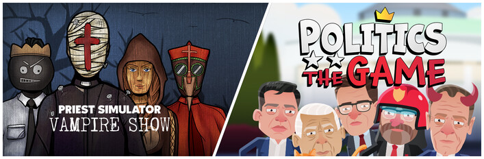 Sejm The Game & Priest Simulator: Vampire Show